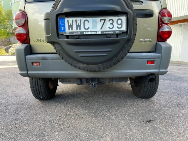 872331-8 Jeep Cherokee 3.7 V6 4WD Automatic, 204hp, 2005