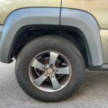 872331-9 Jeep Cherokee 3.7 V6 4WD Automatic, 204hp, 2005