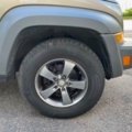 872331-10 Jeep Cherokee 3.7 V6 4WD Automatic, 204hp, 2005
