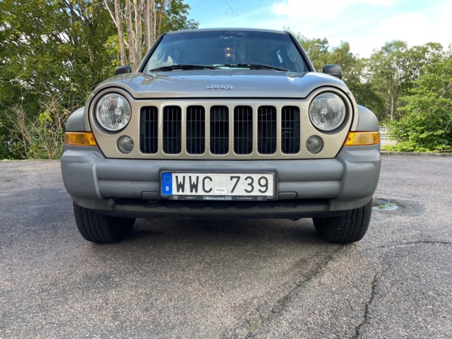 872331-11 Jeep Cherokee 3.7 V6 4WD Automatic, 204hp, 2005