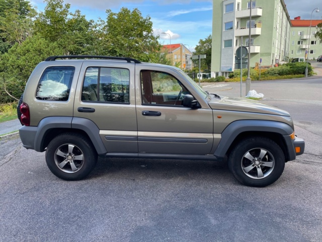 872331-12 Jeep Cherokee 3.7 V6 4WD Automatic, 204hp, 2005