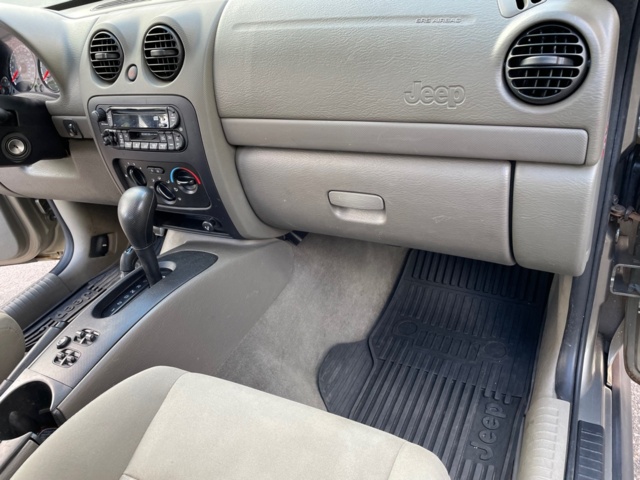 872331-14 Jeep Cherokee 3.7 V6 4WD Automatic, 204hp, 2005