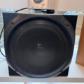 921143-8 Bass box and passive speakers, Logitech & Audio Pro
