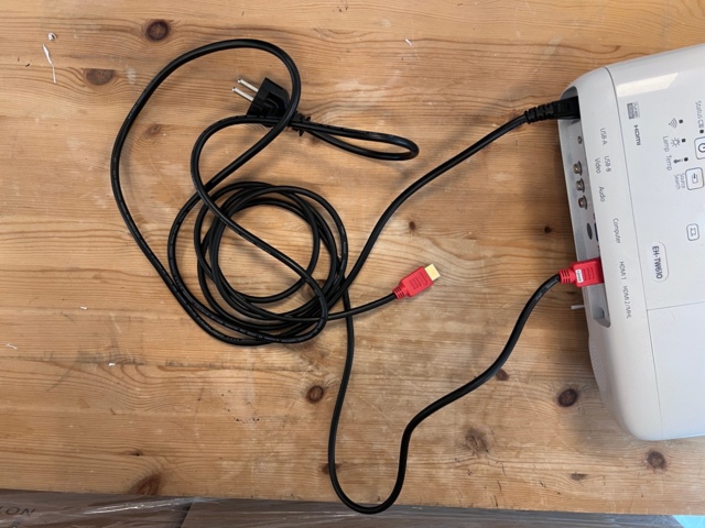 921147-7 Projector, Epson, mod: EH-TW610