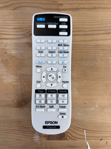 921147-8 Projector, Epson, mod: EH-TW610