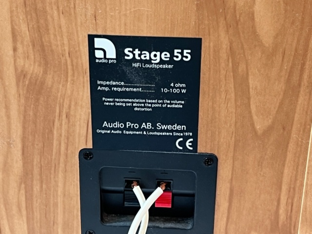 921143-6 Bass box and passive speakers, Logitech & Audio Pro