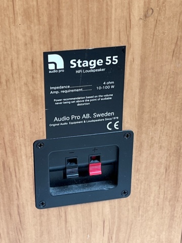 921143-7 Bass box and passive speakers, Logitech & Audio Pro