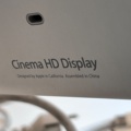 921157-6 Apple Cinema Display (A1082) 23"