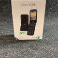 932215-2 Användarvänlig mobiltelefon Doro 6038 Black