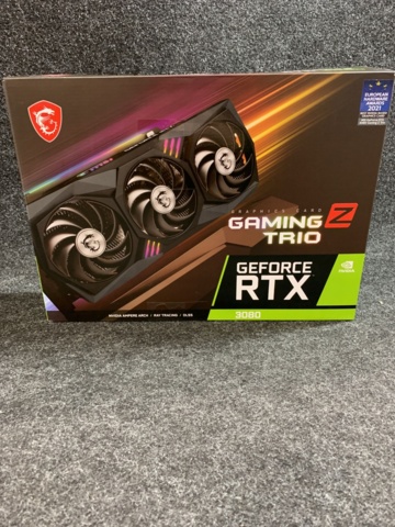932235-2 Graphics card GeForce RTX 3080 GAMING Z TRIO 10G LHR 10GB