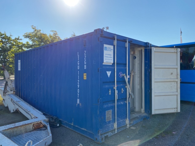 931764-1 Container 20 feet incl. content