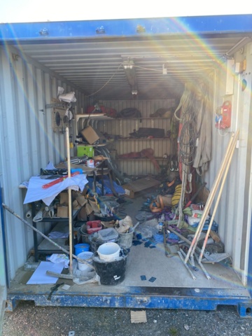 931764-3 Container 20 feet incl. content