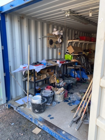 931764-5 Container 20 feet incl. content