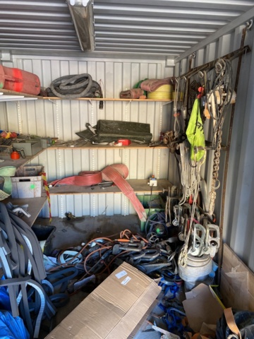 931764-6 Container 20 feet incl. content