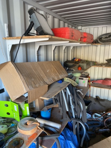 931764-7 Container 20 feet incl. content