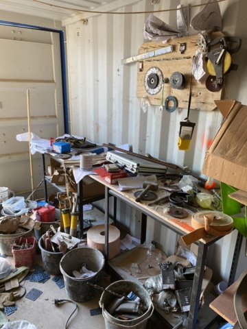 931764-8 Container 20 feet incl. content