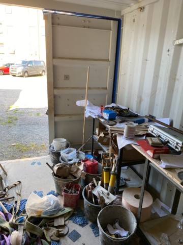 931764-9 Container 20 feet incl. content