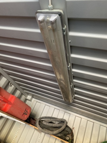 931764-11 Container 20 feet incl. content