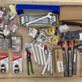 934457-1 Assortment of tools Gedore, Bahco, Teng Tools and others
