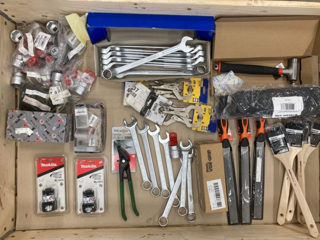 934457-1 Assortment of tools Gedore, Bahco, Teng Tools and others