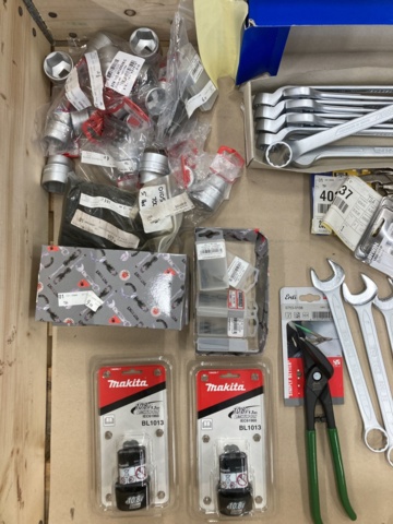 934457-2 Assortment of tools Gedore, Bahco, Teng Tools and others