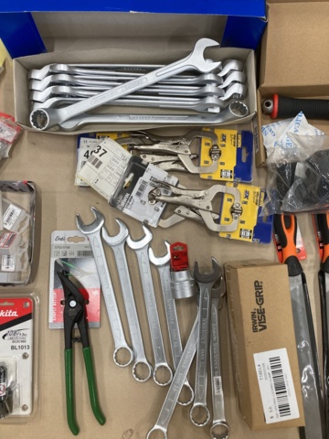934457-3 Assortment of tools Gedore, Bahco, Teng Tools and others
