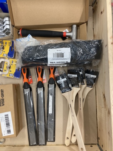 934457-4 Assortment of tools Gedore, Bahco, Teng Tools and others