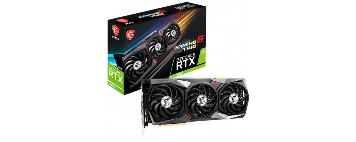 932235-1 Graphics card GeForce RTX 3080 GAMING Z TRIO 10G LHR 10GB
