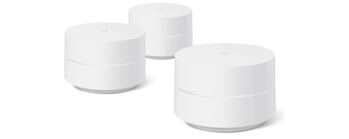WiFi router Google Wifi 2021 3pk - PS Auction - We value the future ...