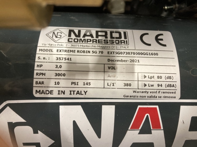934469-3 Compressor Nardi Extreme 5G 70