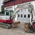 906891-3 6 ton mini excavator, Takeuchi TB260, 2017