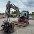906891-1 6 ton mini excavator, Takeuchi TB260, 2017