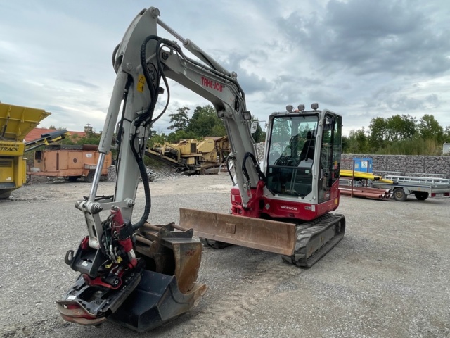 906891-1 6 ton mini excavator, Takeuchi TB260, 2017