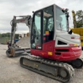 906891-4 6 ton mini excavator, Takeuchi TB260, 2017