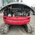 906891-13 6 ton mini excavator, Takeuchi TB260, 2017