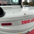 906891-25 6 ton mini excavator, Takeuchi TB260, 2017