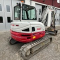 906891-2 6 ton mini excavator, Takeuchi TB260, 2017