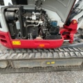 906891-11 6 ton mini excavator, Takeuchi TB260, 2017