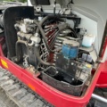 906891-12 6 ton mini excavator, Takeuchi TB260, 2017