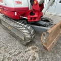 906891-24 6 ton mini excavator, Takeuchi TB260, 2017