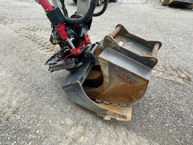 906891-6 6 ton mini excavator, Takeuchi TB260, 2017