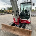 906891-29 6 ton mini excavator, Takeuchi TB260, 2017