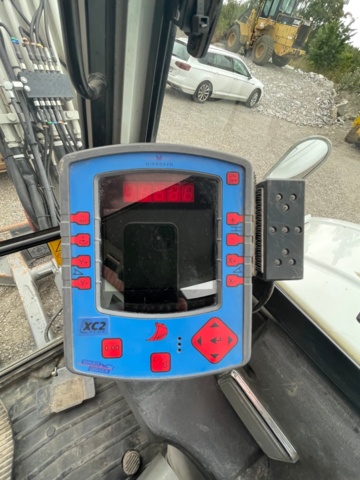 906891-21 6 ton mini excavator, Takeuchi TB260, 2017