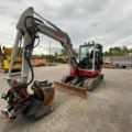 906891-8 6 ton mini excavator, Takeuchi TB260, 2017