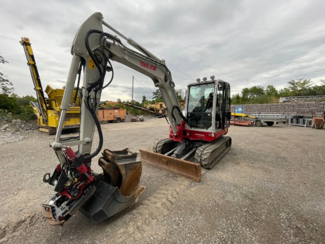 906891-8 6 ton mini excavator, Takeuchi TB260, 2017