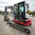 906891-30 6 ton mini excavator, Takeuchi TB260, 2017