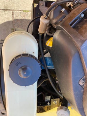 834031-13 Riding mower Stiga Park Pro 25 4WD