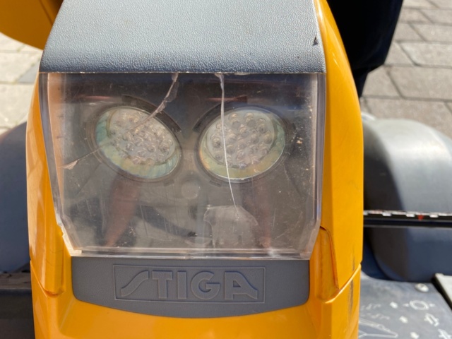 834031-21 Riding mower Stiga Park Pro 25 4WD