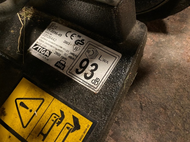 834032-5 Lawnmower Stiga s512 Multiclip 2pcs