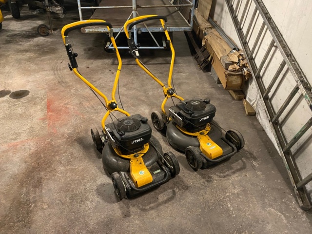 834032-1 Lawnmower Stiga s512 Multiclip 2pcs